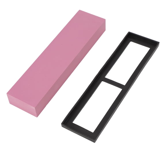 Premium 3000 Grits Sharpening Stone Ruby Dual Sided Knife Whetstone Wet Stone 7.8x1.9x0.9in