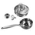 thumbnail image 1 of Premium 316 Stainless Steel Saucepan Milk Pan Soup Pot Cookware Pot With Lid 16 YIWEI, 1 of 9