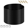thumbnail image 1 of Premium 328 Foot 3/8" Aeration Hose - Weighted Design with 4 Copper Menders & Stainless Steel Clamps, 1 of 8