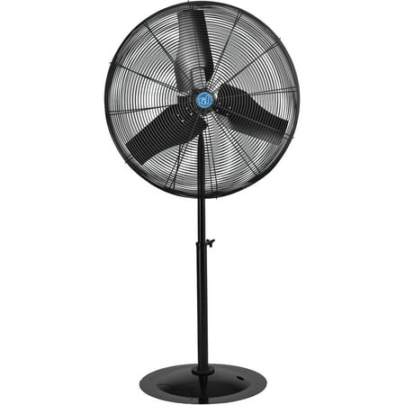 Premium 36" Non Oscillating Pedestal Fan - 1/2 HP - TEAO Motor - 8200 CFM