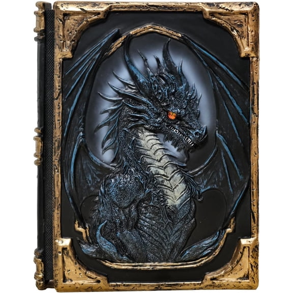 Premium 3D Embossed Notebook Vintage Style Diary 3D Dragon Cover Design Full Mystery Excellent Gift Hardcover Sketchbook Notebook Hardcover Executive Drawing Journal Dragon Journals Writing Diary