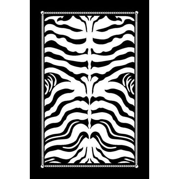 Premium 3D Hand Carved Modern 2X3 2x4 Rug Contemporary 327 Brown Beige