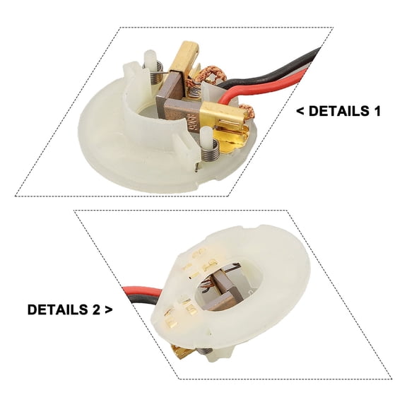 Premium 3Pcs Carbon Brush Holders And Carbon Brush Set For Hilti Sfc14A Sfc22A Suitable For Sfc14 A Sfc14A Sfc 22 A 22A Fangkenuo