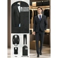 thumbnail image 1 of Premium 3pcs Suit - with Garment Bag | High-end, Fashionable | Suitable for Business, Wedding, 1 of 7