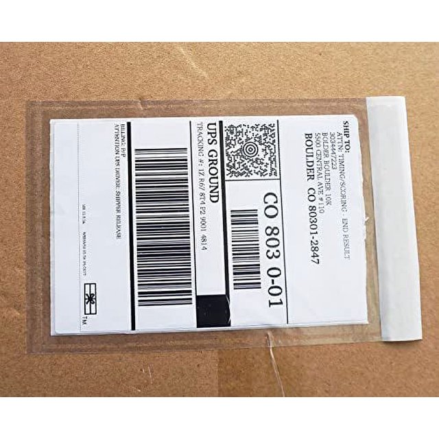 Premium 4.7''x7.5'' Packing List Envelopes, Tailored Size for 4x6