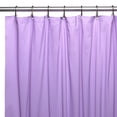 thumbnail image 1 of Premium 4 Gauge Vinyl Shower Curtain Liner w/ Weighted Magnets and Metal Grommets in Lilac, 1 of 2