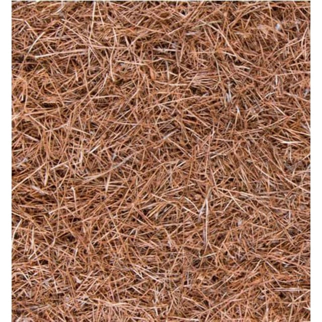 Premium 4lb Organic Pine Straw Mulch for Natural Vegetable Gardening
