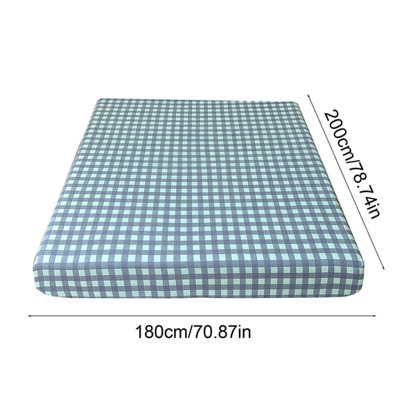 Premium 4-Way Stretch Fitted Bed Sheet – Non-Slip, Wrinkle & Fade Resistant, All-Inclusive Mattress Protector, Soft Polyester for Comfortable Sleep
