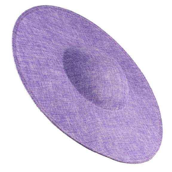 Premium 40cm Buckram Millinery Base Fabric Hat Making For Bridal Hair Accessories