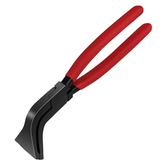 Premium 45 Bending Pliers with Non-Slip Handles - Perfect for Sheet Metal!