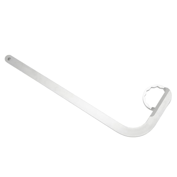 Premium 46mm / 1.81 inches Car Differential Oil Filter Wrench T10066 Oil Filter Spanner Tool 15.35 inches / 390mm Length Chrome Vanadium Steel Auto Maintenance Replacement Accessory for Vehicle