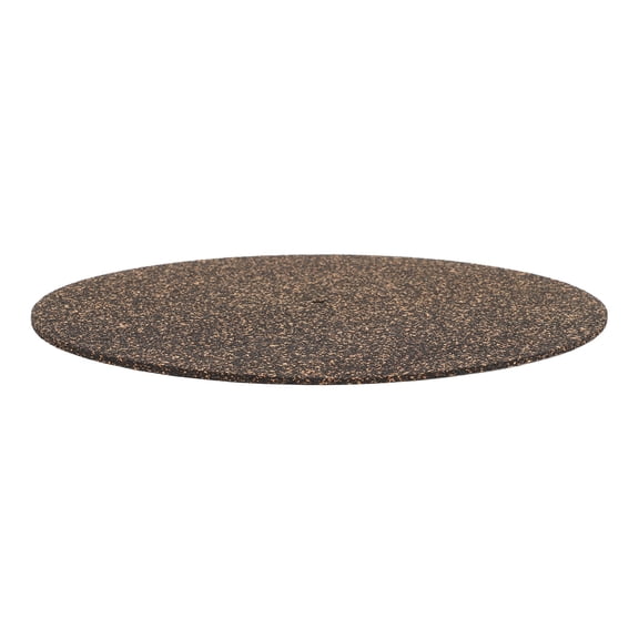Premium 4mm Cork Turntable Platter Mat for 12 inches / 30.5 cm LP Vinyl Records Slip Resistant Anti-Static Shockproof Record Player Slipmat
