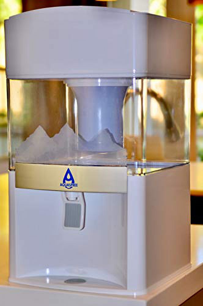 Premium 5 Gallon Countertop Water Purification System. Transform