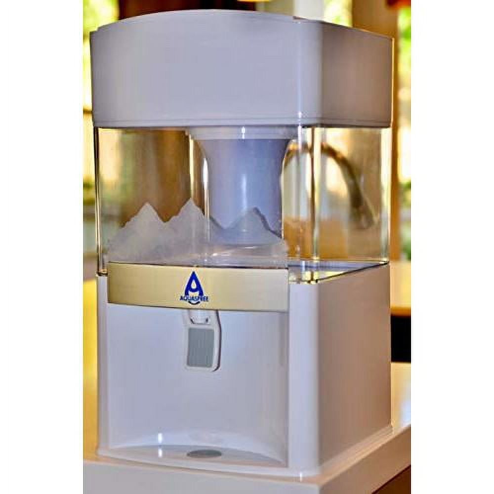 Premium 5 Gallon Countertop Water Purification System. Transform