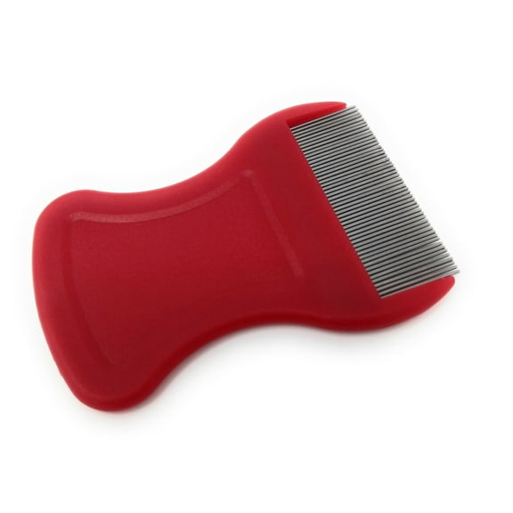 Premium 5 Piece Lice Kit - Nit Removal Fine Tooth Comb and Magnifier Full Treatment Set