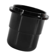 Premium 58mm Coffee Dosing Cup - Thickened PC Construction, Base for Espresso Machines, Dishwasher Safe