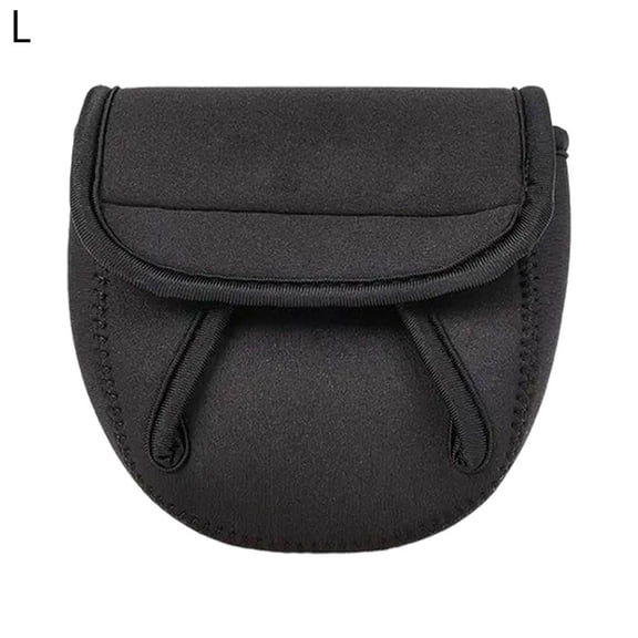 Premium 5mm Neoprene Spin Reel Cover Case With Secure Hook Loop Closure for 1000 2000 Series Fishing Reels