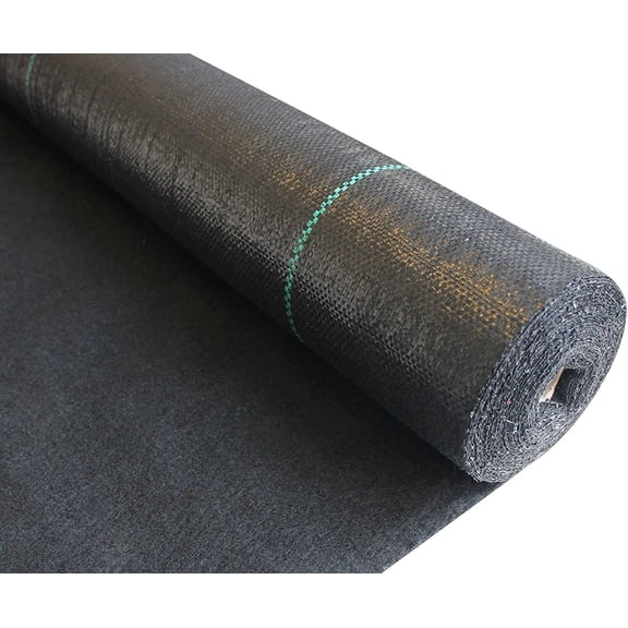 Premium 5oz Landscape Fabric, 3ft x 50ft Pro Garden Weed Barrier - Durable & Heavy Duty Weed Block Gardening Mat, Easy Setup & Superior Weed Control, Eco-Friendly & Convenient Design