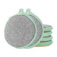 thumbnail image 1 of Premium 6-Pack Double-Sided Sponge Scrubber | Heavy-Duty Kitchen Dish Cleaning Pad | Non-Scratch Multipurpose Degreasing Sponges | Hanging Loop Design | Efficient Oil Removal | Dishwashing Essential, 1 of 5