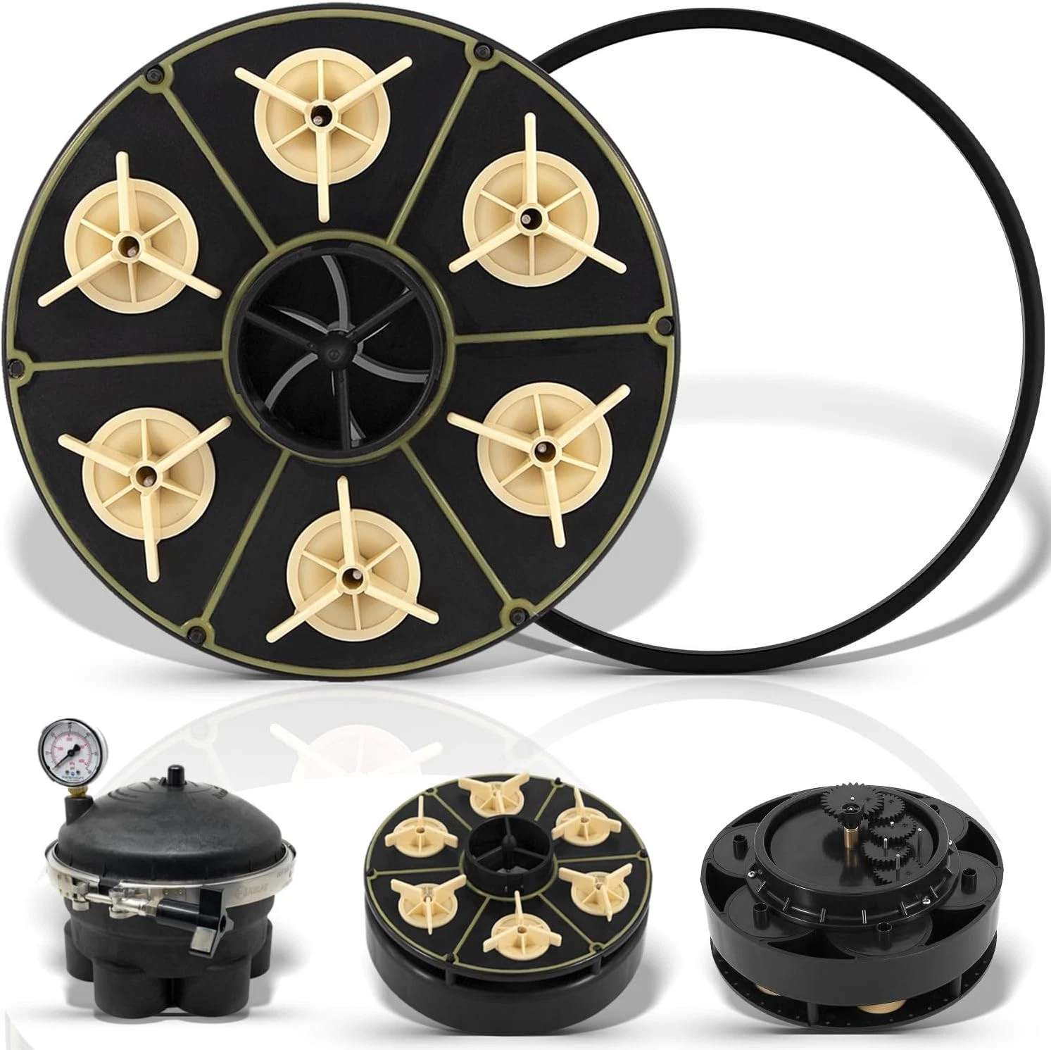 Paramount Water Module Premium 6 Port Module Kit Replacement for Paramount Water Valve ...