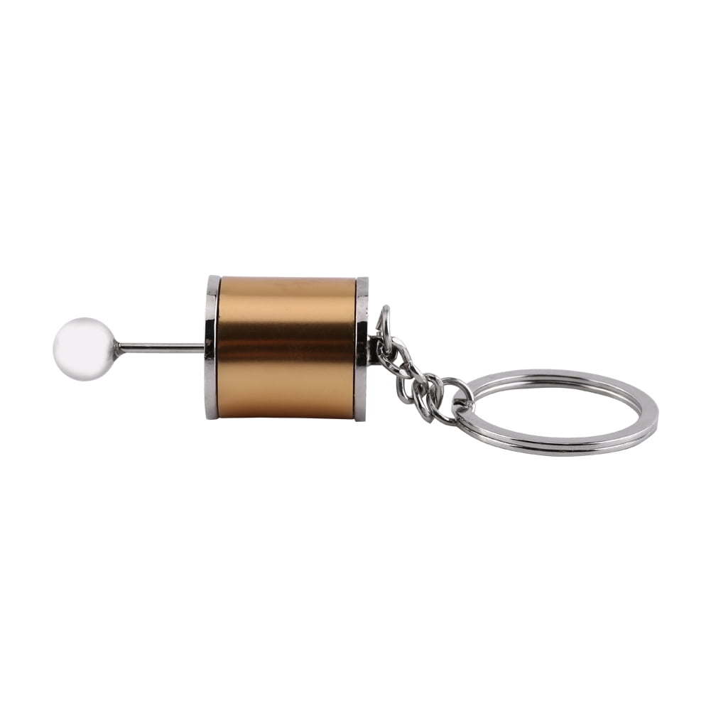 Plus Shape Key Premium 6-Speed Auto Gear Shifter Model Keychain Keyring for Car ...