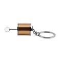 Premium 6-Speed Auto Gear Shifter Model Keychain Keyring for Car ...