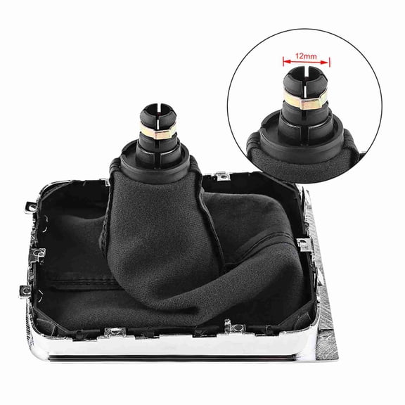 Premium 6,Speed Gear Shift Knob Boot, Enhance Comfort Style, Simple Replacement