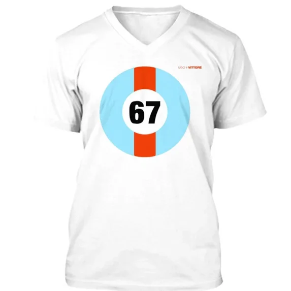 Premium 67 Gulf T-Shirt Made in the USA Size S to 5XL