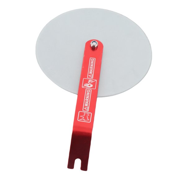 Premium 7/8 Inch Universal Airless Paint Sprayer Guide Accessory Tool With Anti-Splash Baffle And 517 Tip Seal For Efficient Edge Painting And Quick Wall Trimming Projects (10 Inches / 25.4 cm)