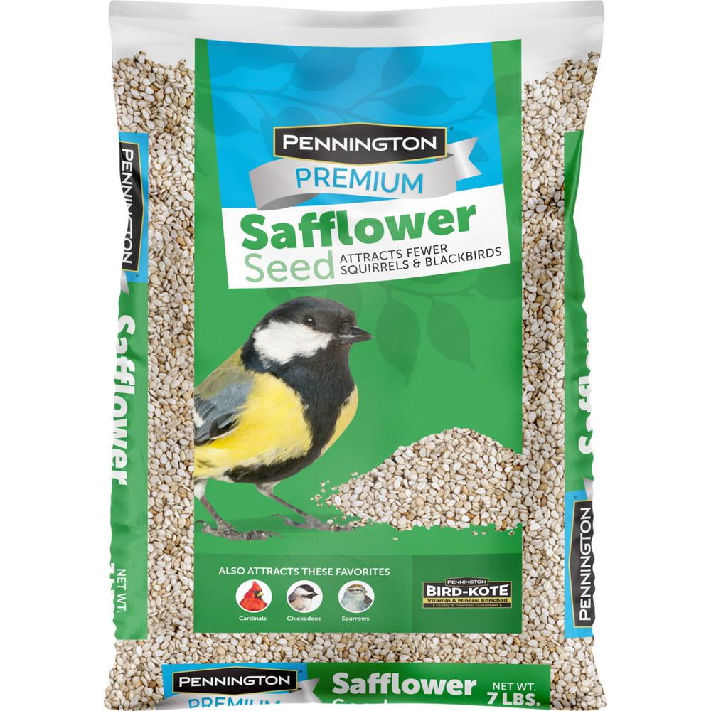 Pennington Premium 7 Lbs. Safflower Bird Seed Food for