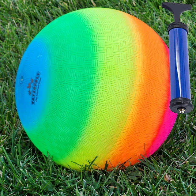 Premium 8.5 inch Playground Balls, Kickball Dodgeball for Kids and