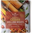 thumbnail image 1 of Premium 8-Pack Western Cedar Grilling Wraps 7.25" x 8" - Perfect for Salmon, Seafood & Veggies Adds a Spicy, Fragrant, Smoky Flavor to Your Favorite Food, 1 of 4