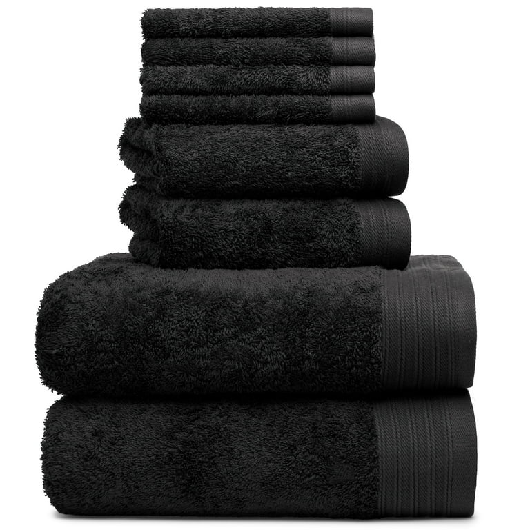 https://i5.walmartimages.com/seo/Premium-8-Pieces-Towel-Set-including-2-Bath-Towels-30-x-56-Hand-18-4-Washcloths-13-Color-Black-100-Cotton-Machine-Washable-high-Absorbency-Weidemans_14fc021e-77f8-4d25-bc91-192026f6a722.37614da11006ffc2bb7189aa1db6a371.jpeg?odnHeight=768&odnWidth=768&odnBg=FFFFFF