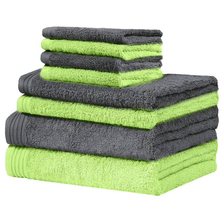Hand Towel Set Dark Green