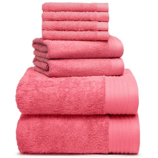 Pink towels at discount walmart