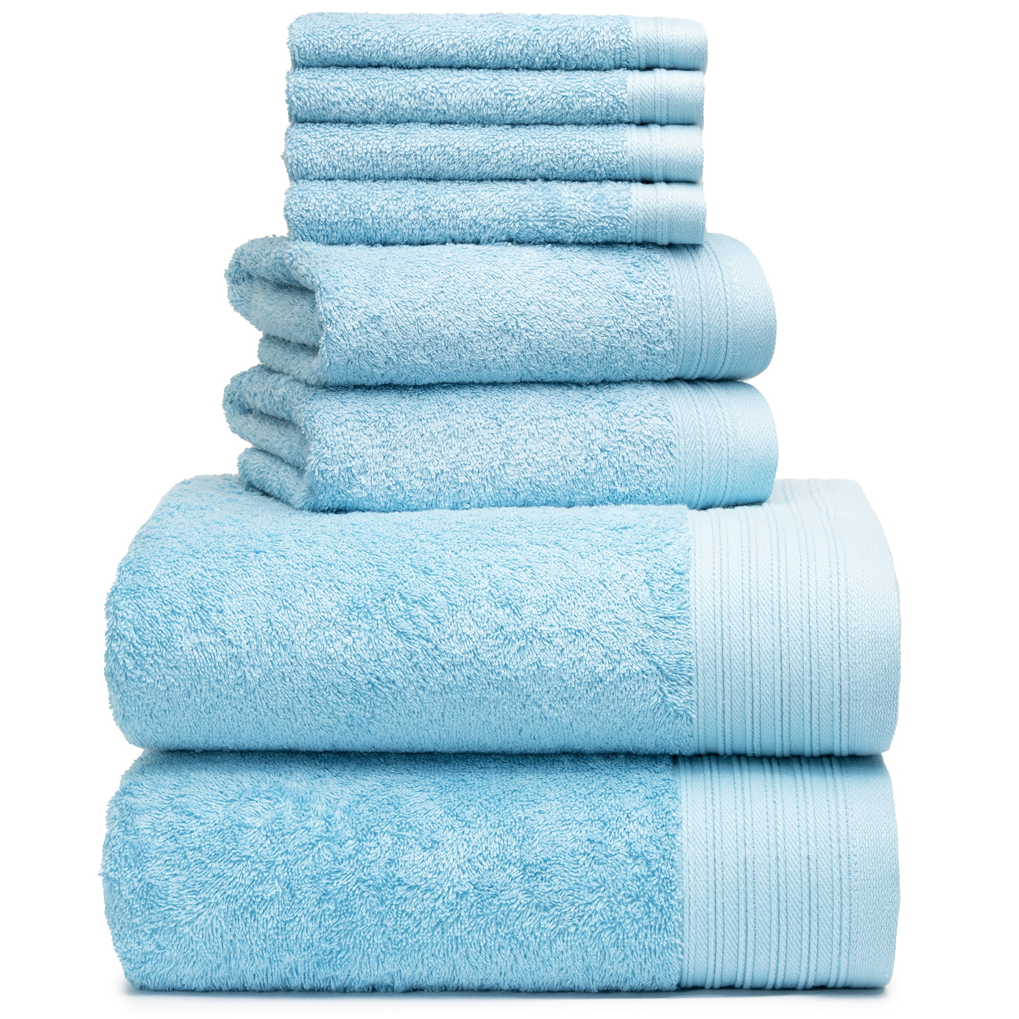 Premium 8 Pieces Towel Set including 2 Bath Towels 30 quot x 56 quot 2 Hand Premium 8 Pieces Towel Set including 2 Bath Towels 30 quot x 56 quot 2 Hand