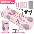 thumbnail image 1 of Premium 8-in-1 Abs And Push-up Exercise Board, Pilates Board, Folding Body Board,(Pink), 1 of 7