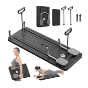 Premium 8-in-1 Abs Exercise Board - Multi-functional Pilates Abdominal Trainer, Functional Pilates Board, Home Multi-functional Folding Body Board, Waist, Hips, Arms Slimming, Yoga