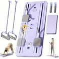 thumbnail image 1 of Abs And Push-up Exercise Board - A Must-have Multi-functional Pilates Abdominal Trainer, Functional Pilates Board, Home Multi-functional Folding Body Board, Waist, Hips, Arms Slimming, 1 of 8