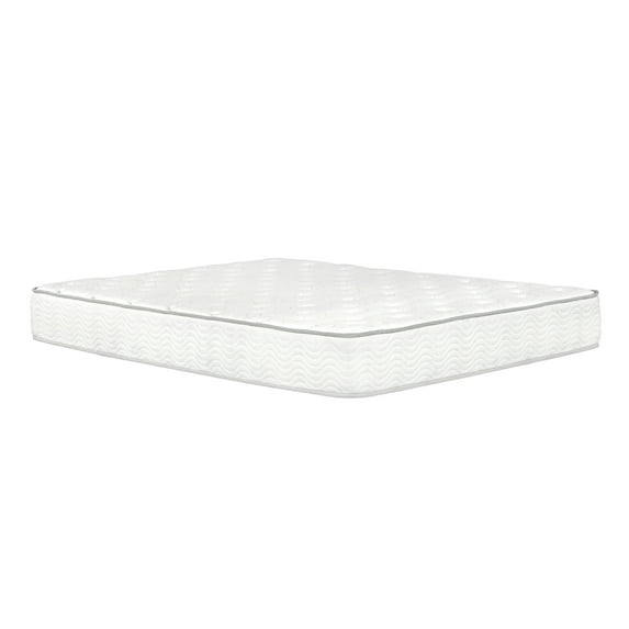 Premium 9 In. Medium Pocket Bed In A Box Spring Mattress - Twin Xl, White
