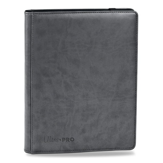 Ultra PRO: 9-Pocket Premium PRO-Binder (Grey)