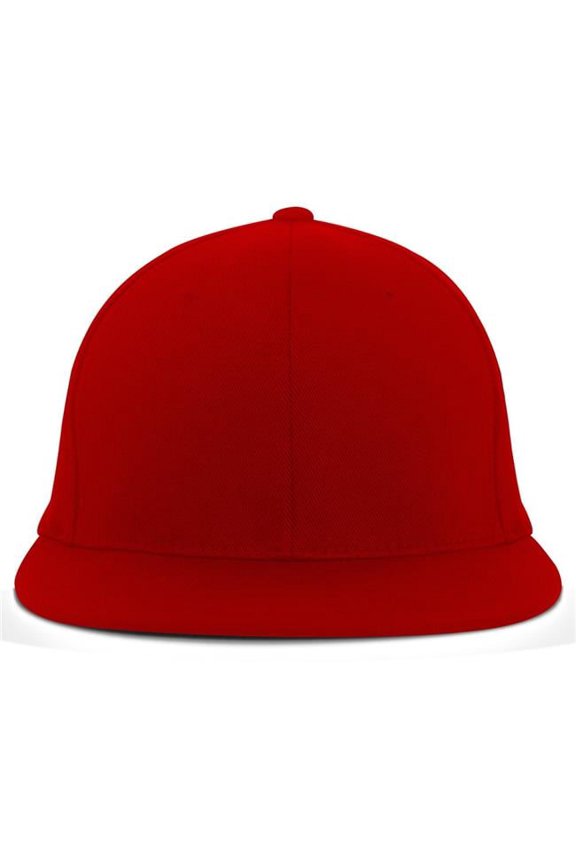 Premium A-C 2 Performance Flexfit Cap, Red - Extra Small