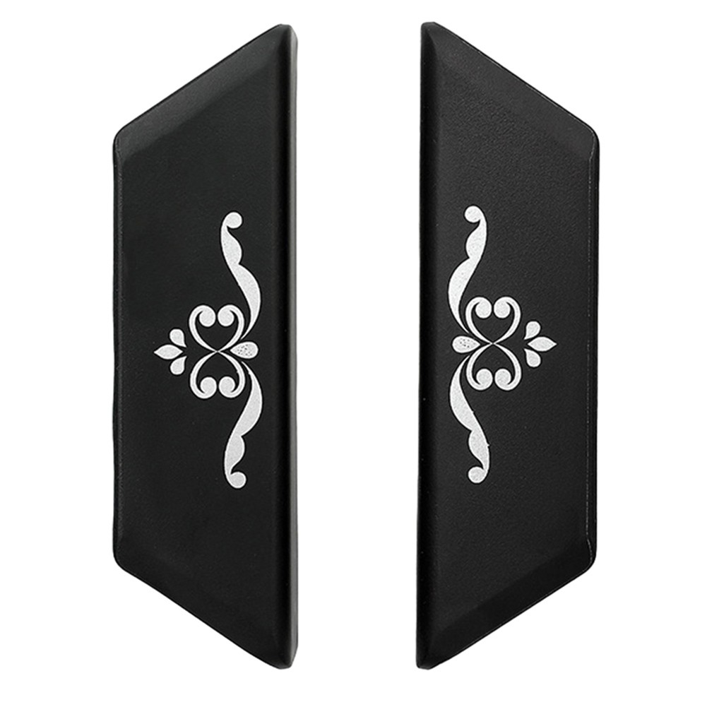 Premium ABS Handle & Stylish Spacesaving