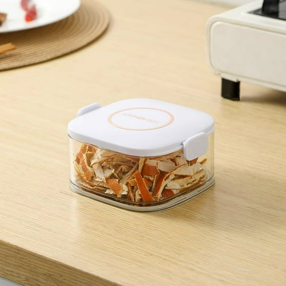 Premium ABS Kitchen Spice Organizer | White Stackable Condiment Container Set | Airtight Sealed Storage Jars for Seasoning & Herbs | Multi-Compartment Pantry Organization System