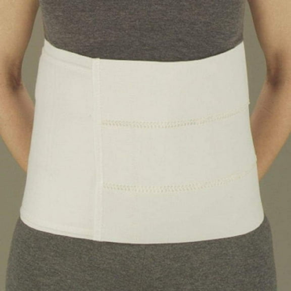 Premium Abdominal Binder for Bariatric and Plastic Surgery by DeRoyal Size: Small/Medium (30” - 45”)
