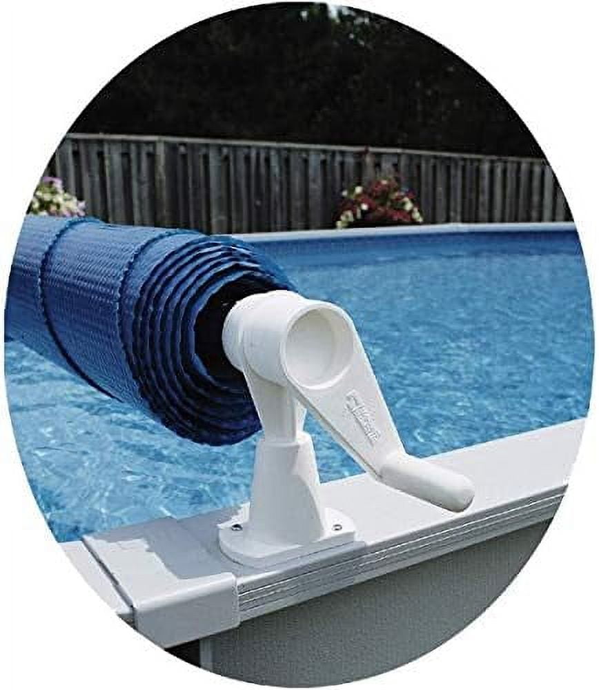 Premium Above Ground Solar Cover Reel System Ends For Above Ground