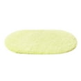 thumbnail image 1 of Premium Absorbent Bathroom Mat | Non-Slip Microfiber Foam Rug | 23.6"x35.4" Oval Floor Mat for Bathroom, Entryway & Bedroom | Quick-Dry, Machine Washable | Beige Home Decor Carpet, 1 of 6