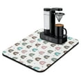 thumbnail image 1 of Premium Absorbent Coffee Bar Mat - Eco-Friendly 17-Layer Design with Non-Slip Base for Coffee Machines & Kitchen Countertops, 1 of 7