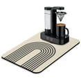 thumbnail image 1 of Premium Absorbent Coffee Bar Mat - Eco-Friendly 4-Layer Design with Non-Slip Base for Coffee Machines & Kitchen Countertops, 1 of 5