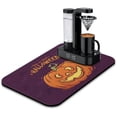 thumbnail image 1 of Premium Absorbent Diatom Ooze Dish Mat Fast Drying Halloween Pumpkin Ghost Design Ideal for Kitchen Counters 19.5x12in, 1 of 7